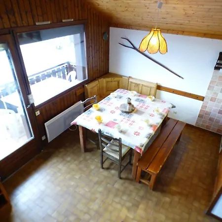 Spacieux En Duplex Aux Saisies, 8 Pers, Plein Sud, Arrivee Et Depart Aux Pieds - Fr-1-594-39 *
